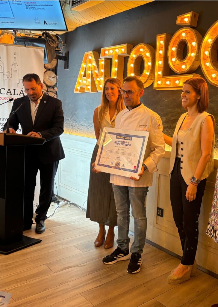 presentación de la agenda de verano de Alcalá Gastronómica