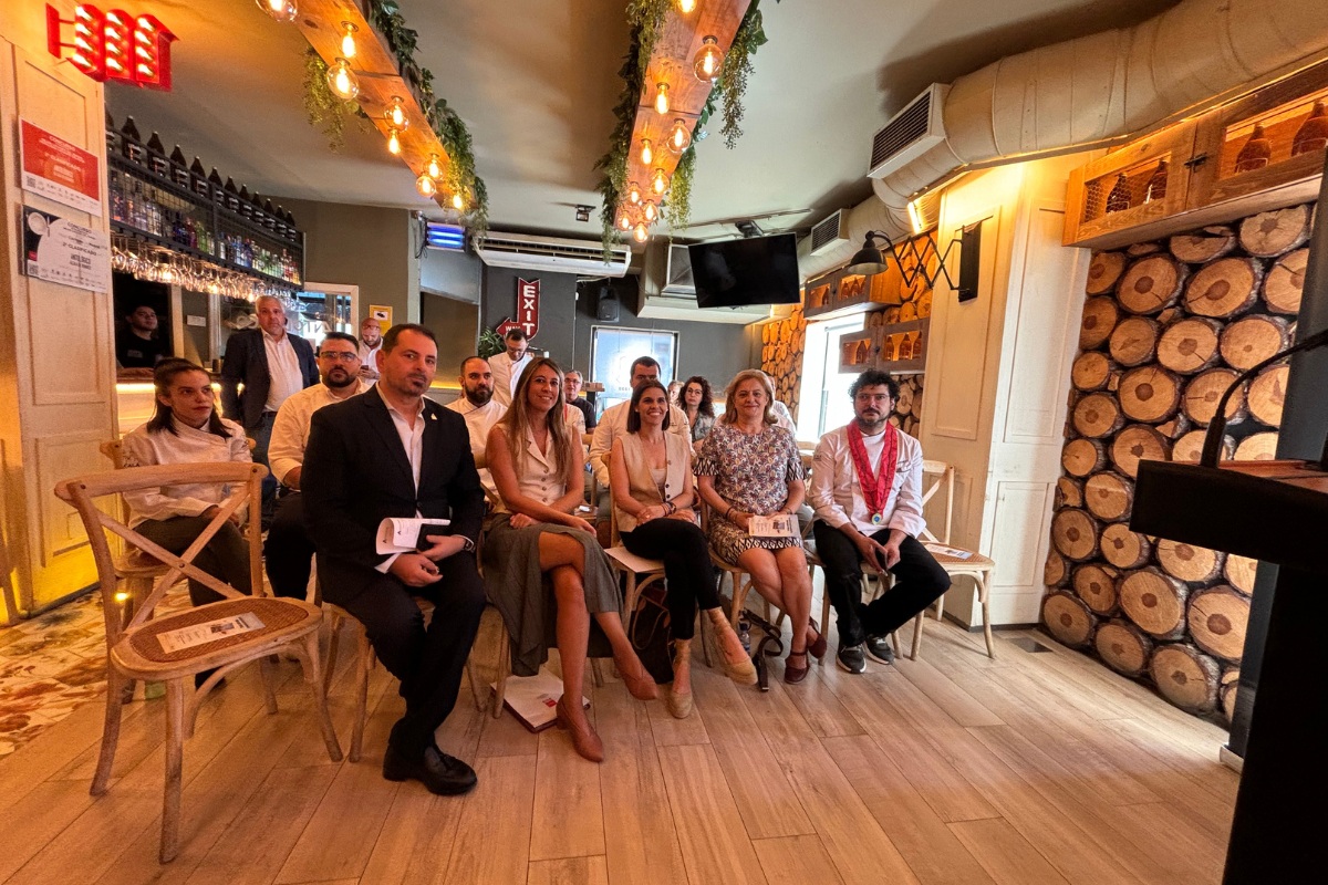 Presentación programacion de verano Alcalá Gastronomica Acalá de Henares