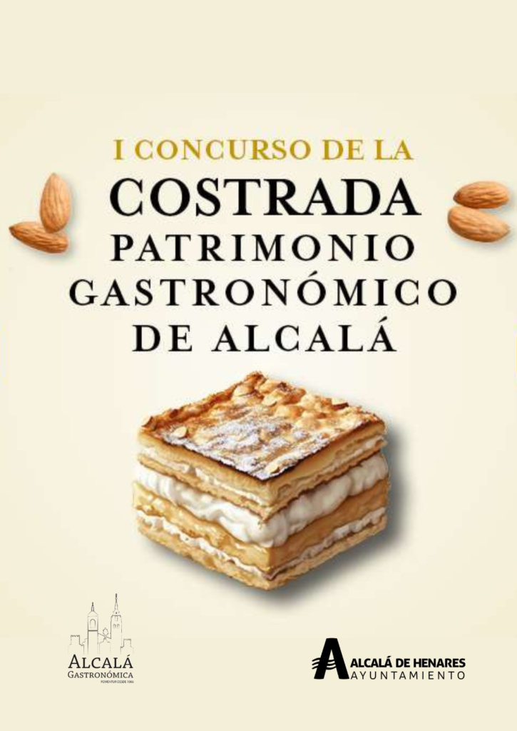 Cartel Concurso de la Costrada Alcalaína