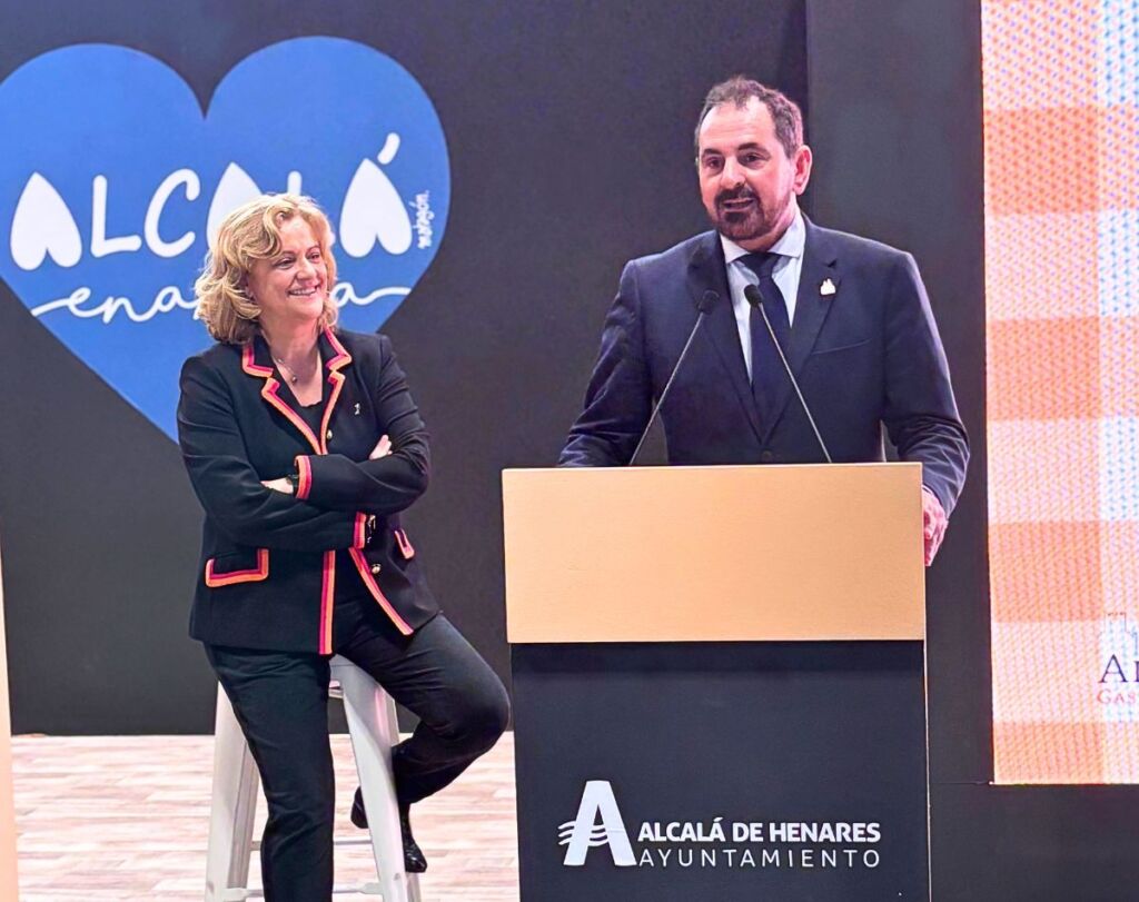 Presentación del calendario anual de Alcalá Gastronomica en Fitur