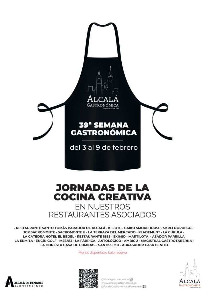 39 Semana Gastronómica de Alcalá de Henares